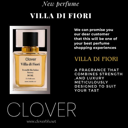 Villa Di Fiori perfume for men 50ML