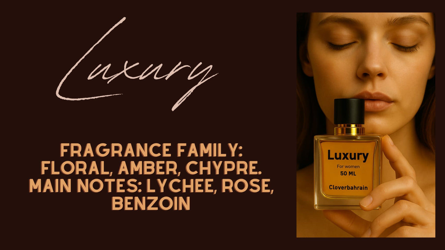 Luxury perfume for women,s