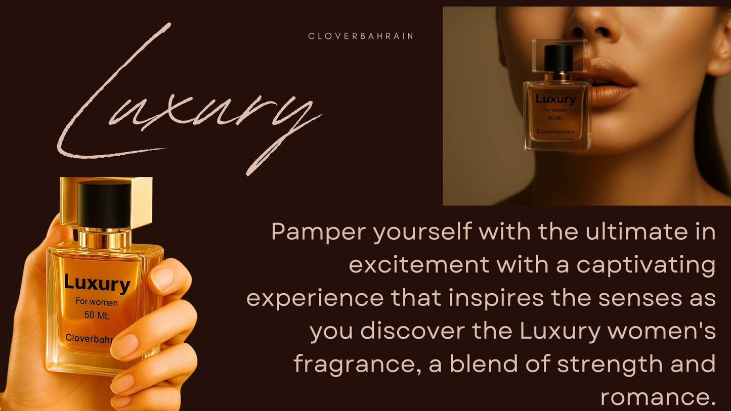 Luxury perfume for women,s