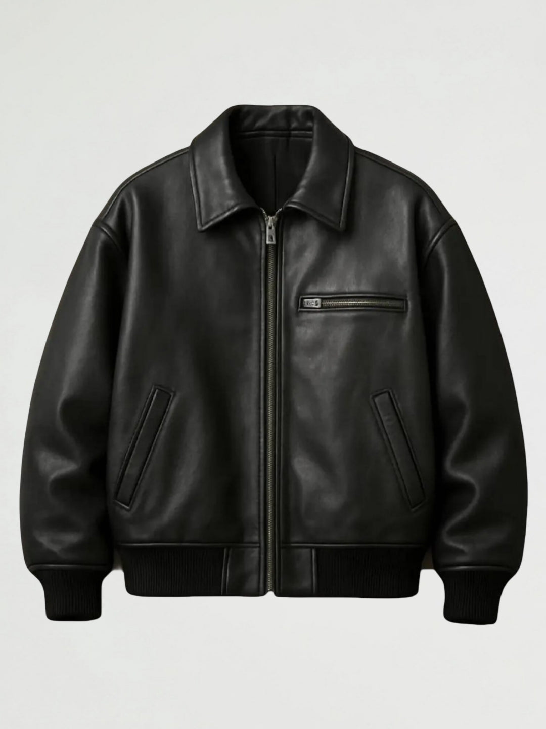CB NIGHTRUNNER LEATHER JACKET