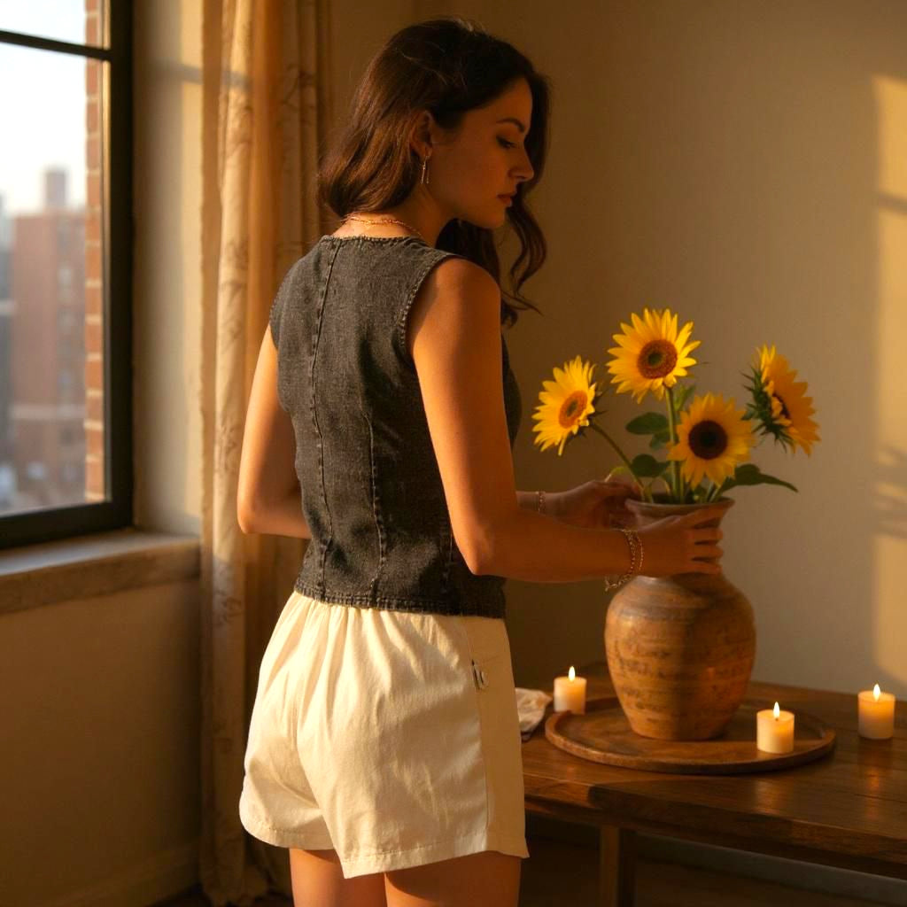 Original Denim Vest