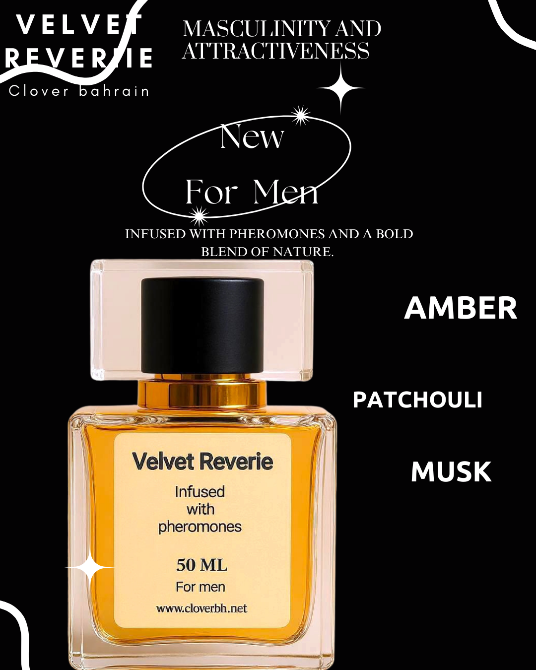 Pheromone perfume for men