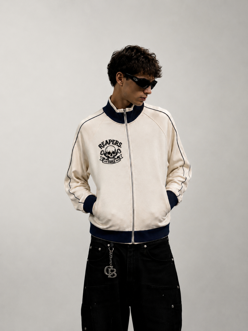 CB REAPERS TRACK JACKET