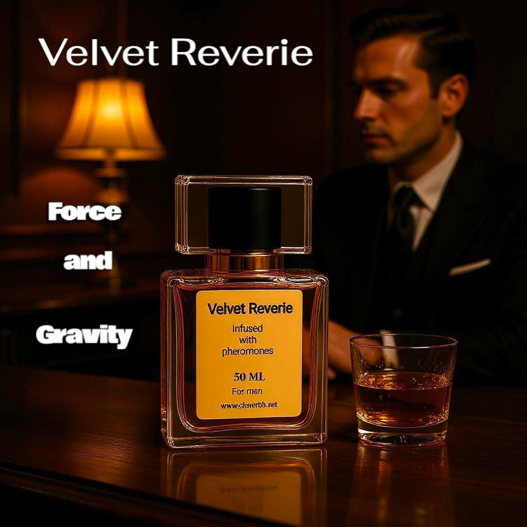 Pheromone perfume for men