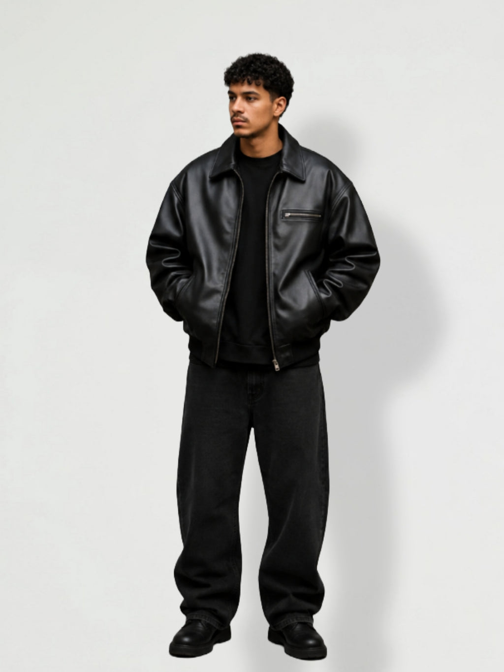 CB NIGHTRUNNER LEATHER JACKET