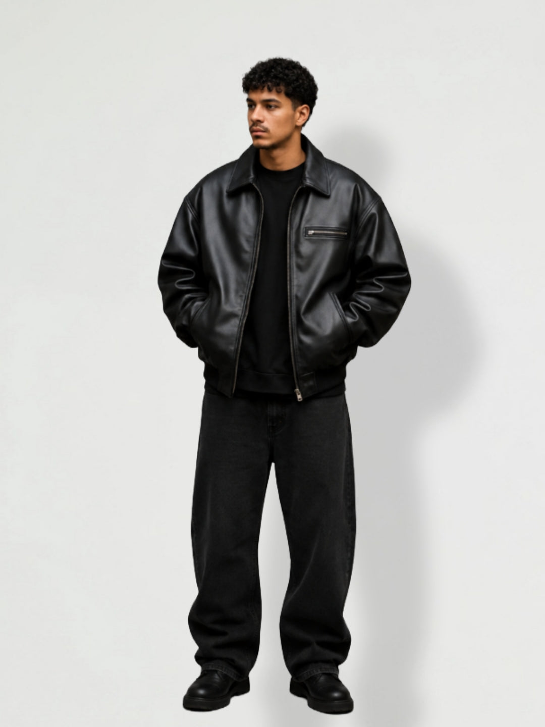 CB NIGHTRUNNER LEATHER JACKET