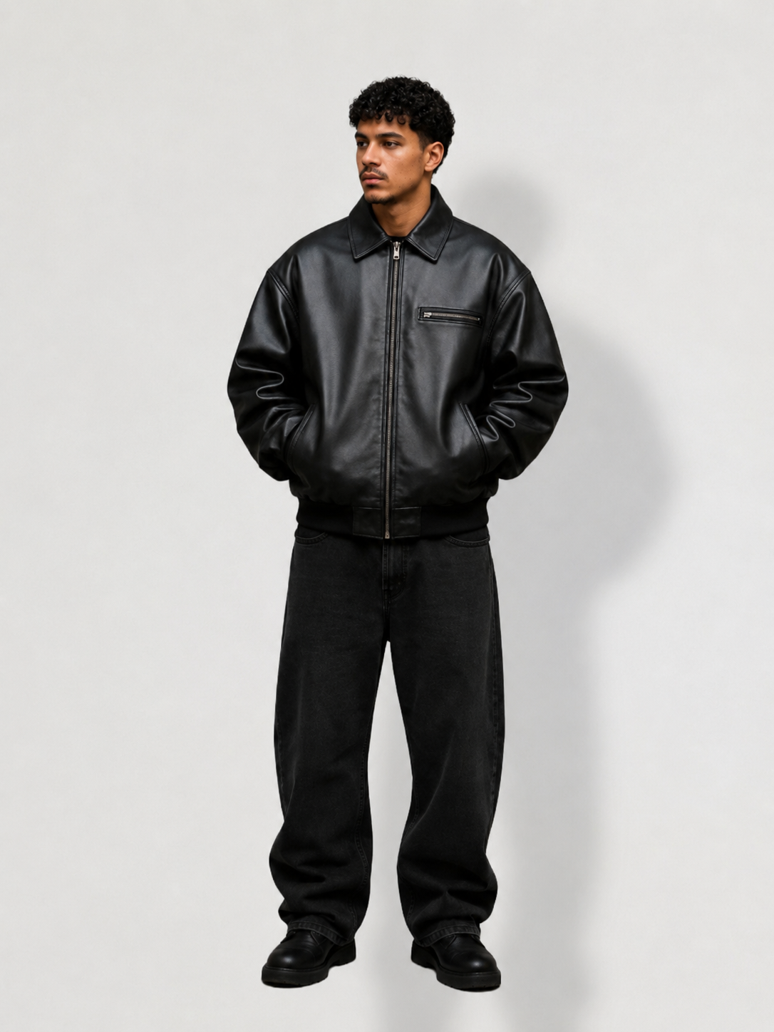 CB NIGHTRUNNER LEATHER JACKET