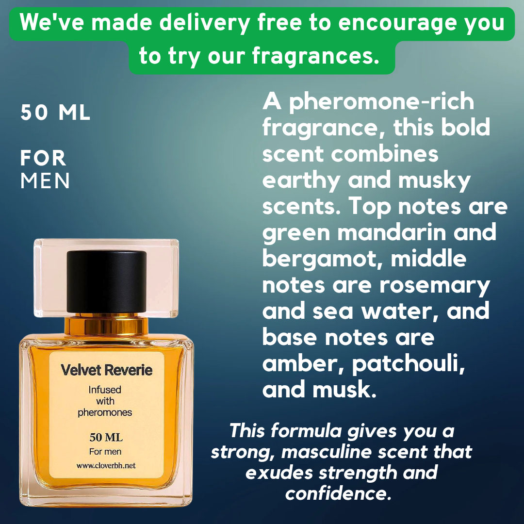 Pheromone perfume for men