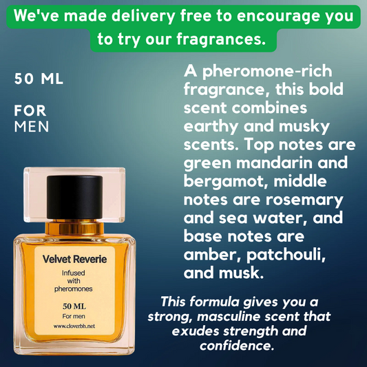 Pheromone perfume for men