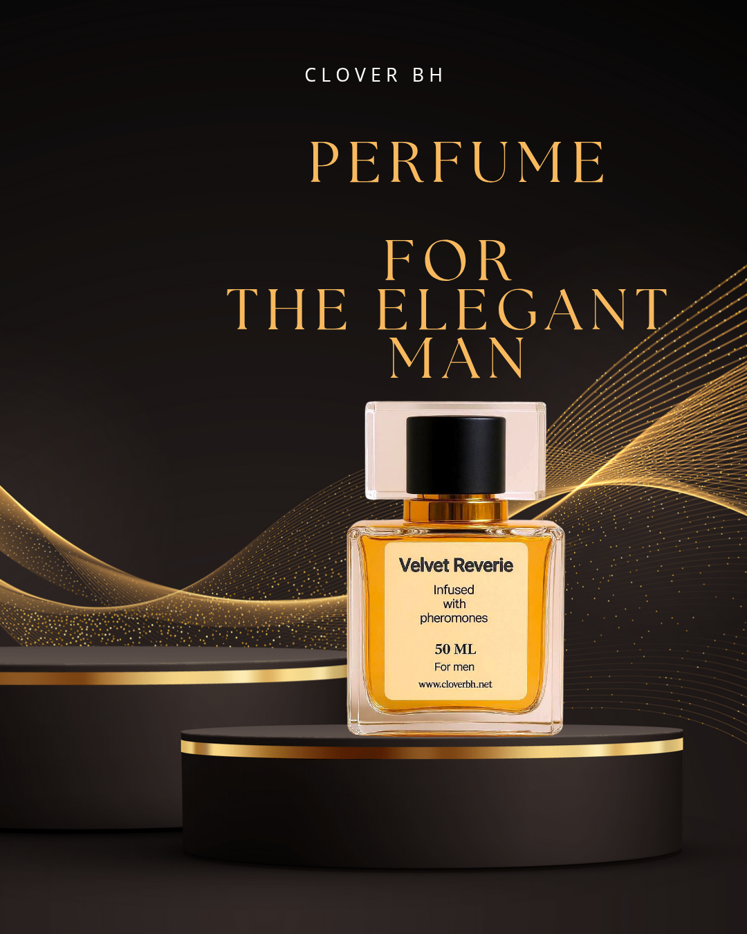 Pheromone perfume for men