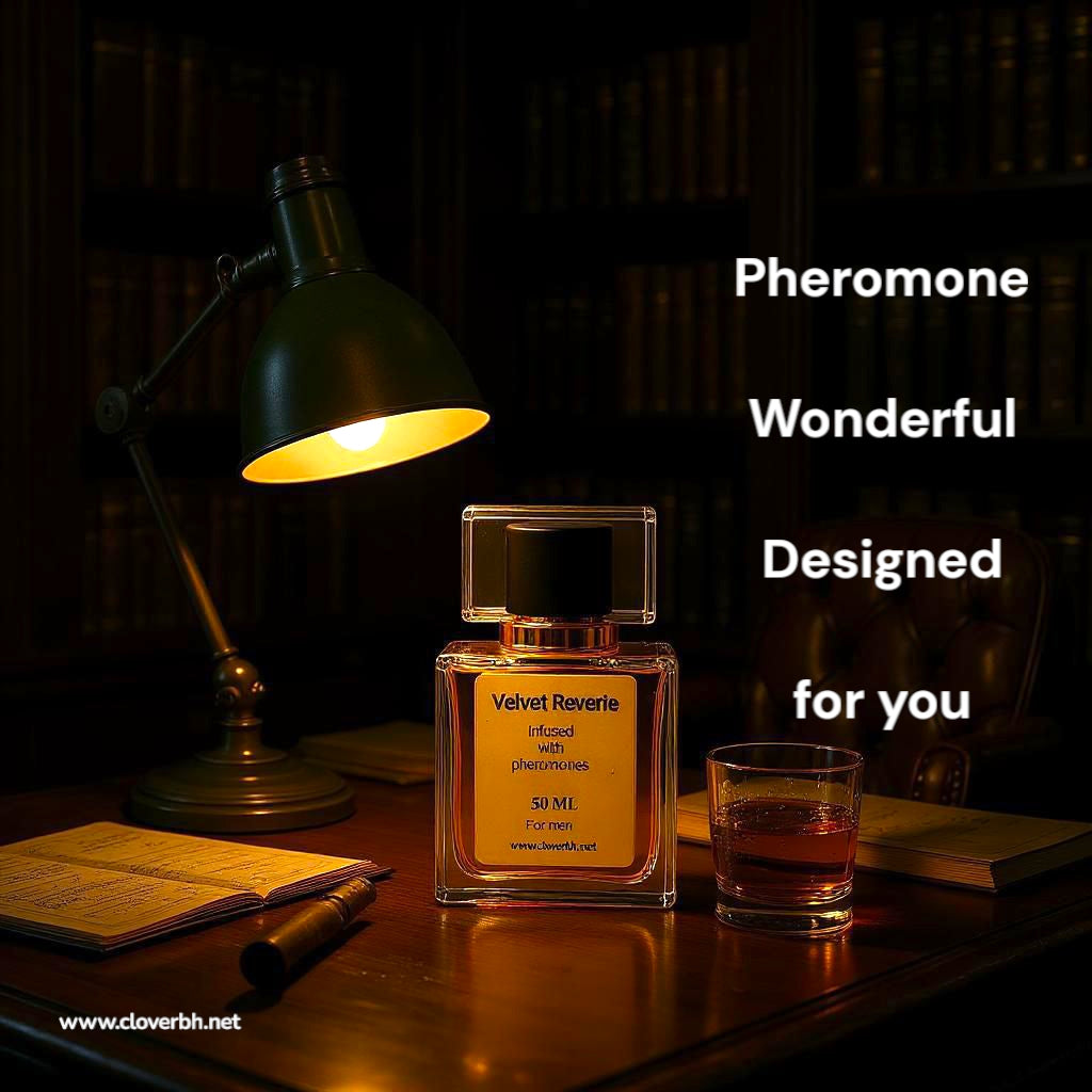 Pheromone perfume for men