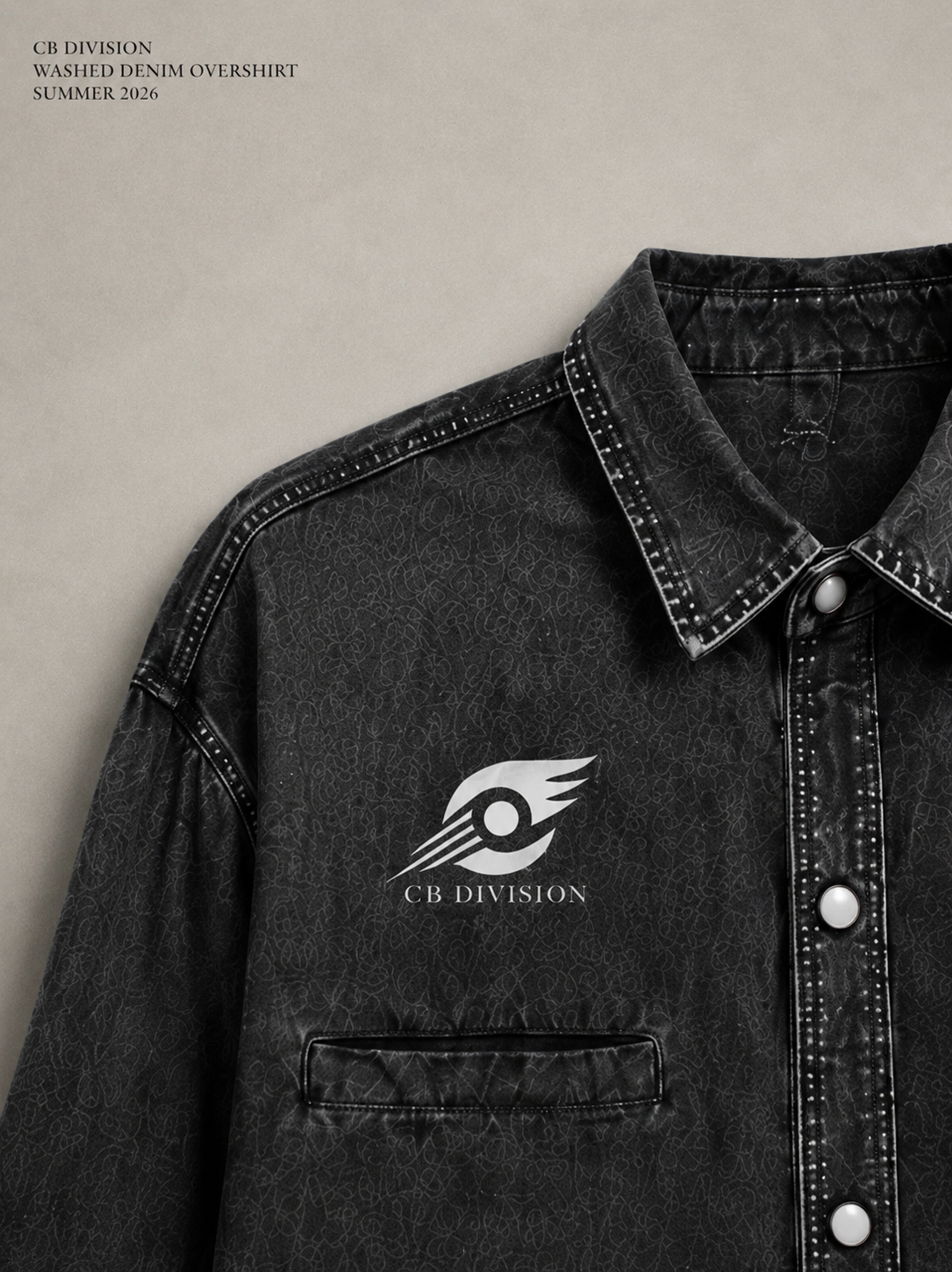 CB OBSIDIAN OVERSHIRT