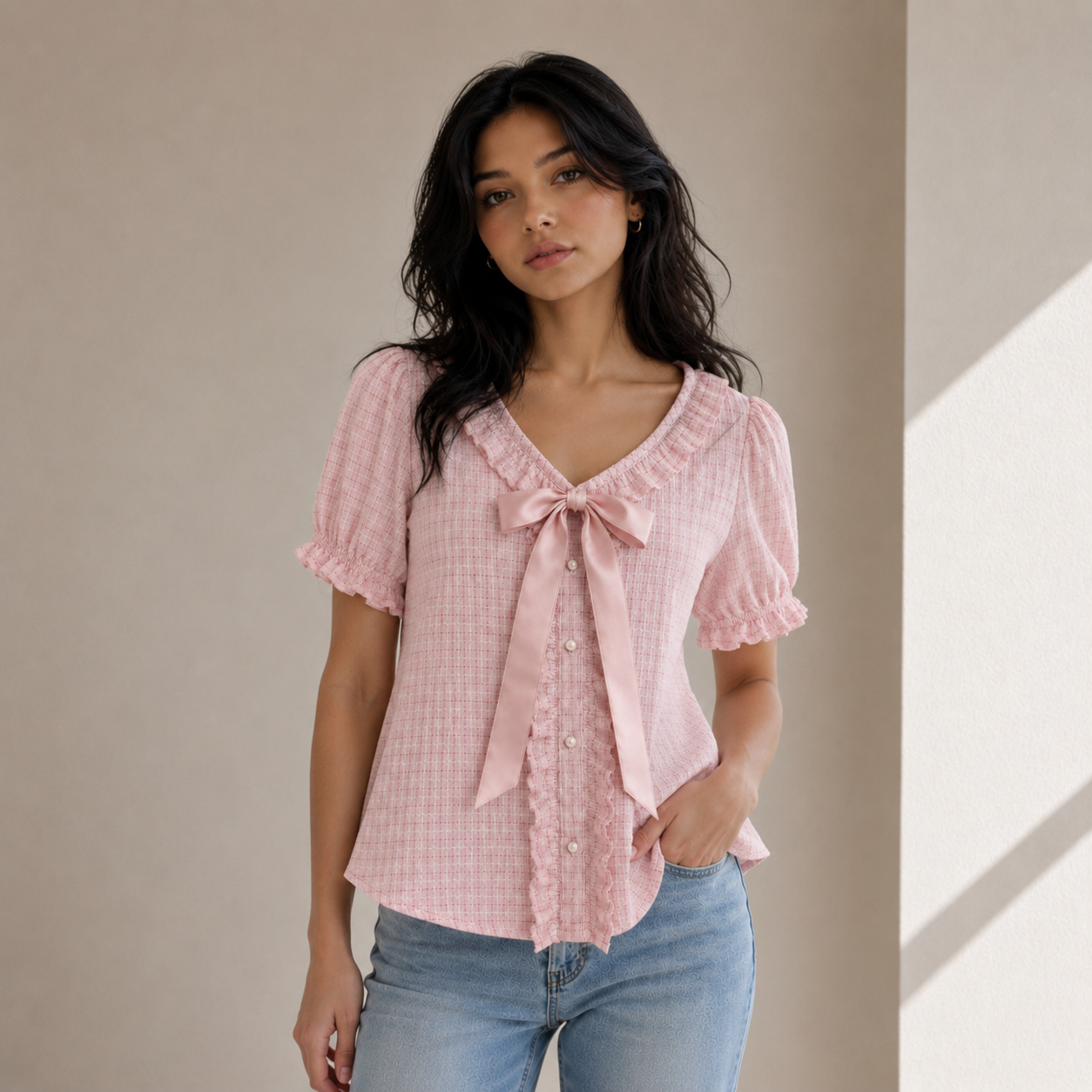 CB Roselle Blouse