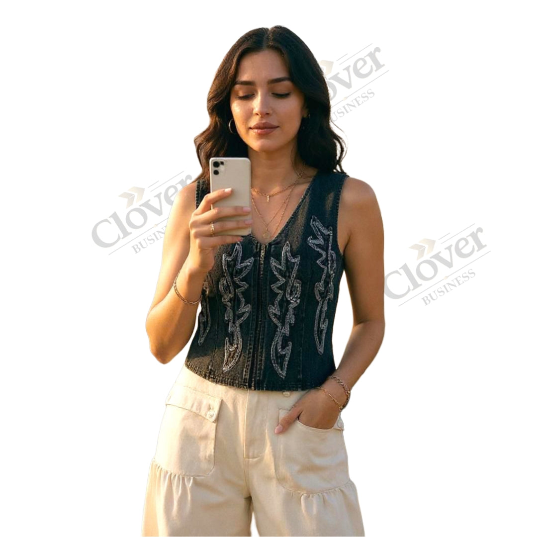 Original Denim Vest