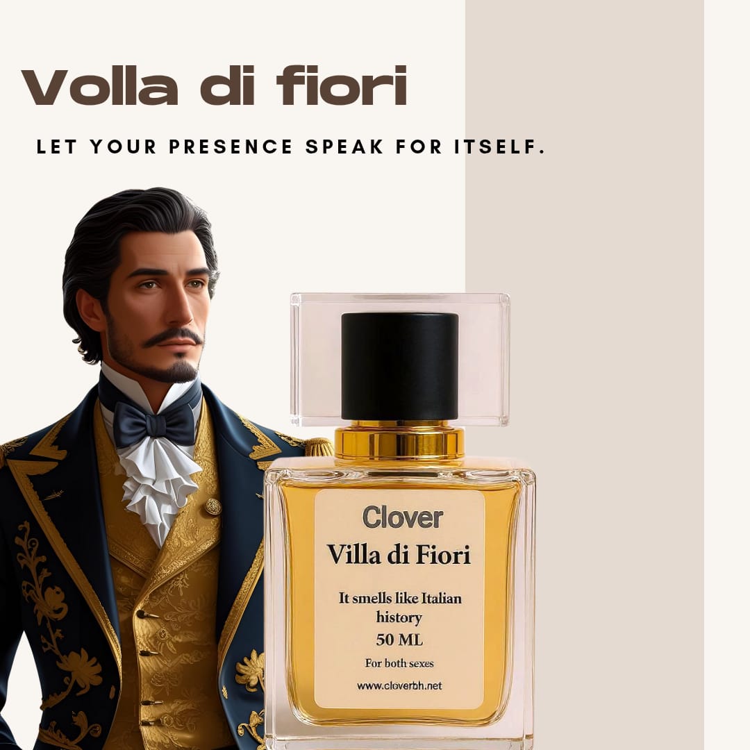 Villa Di Fiori perfume for men 50ML
