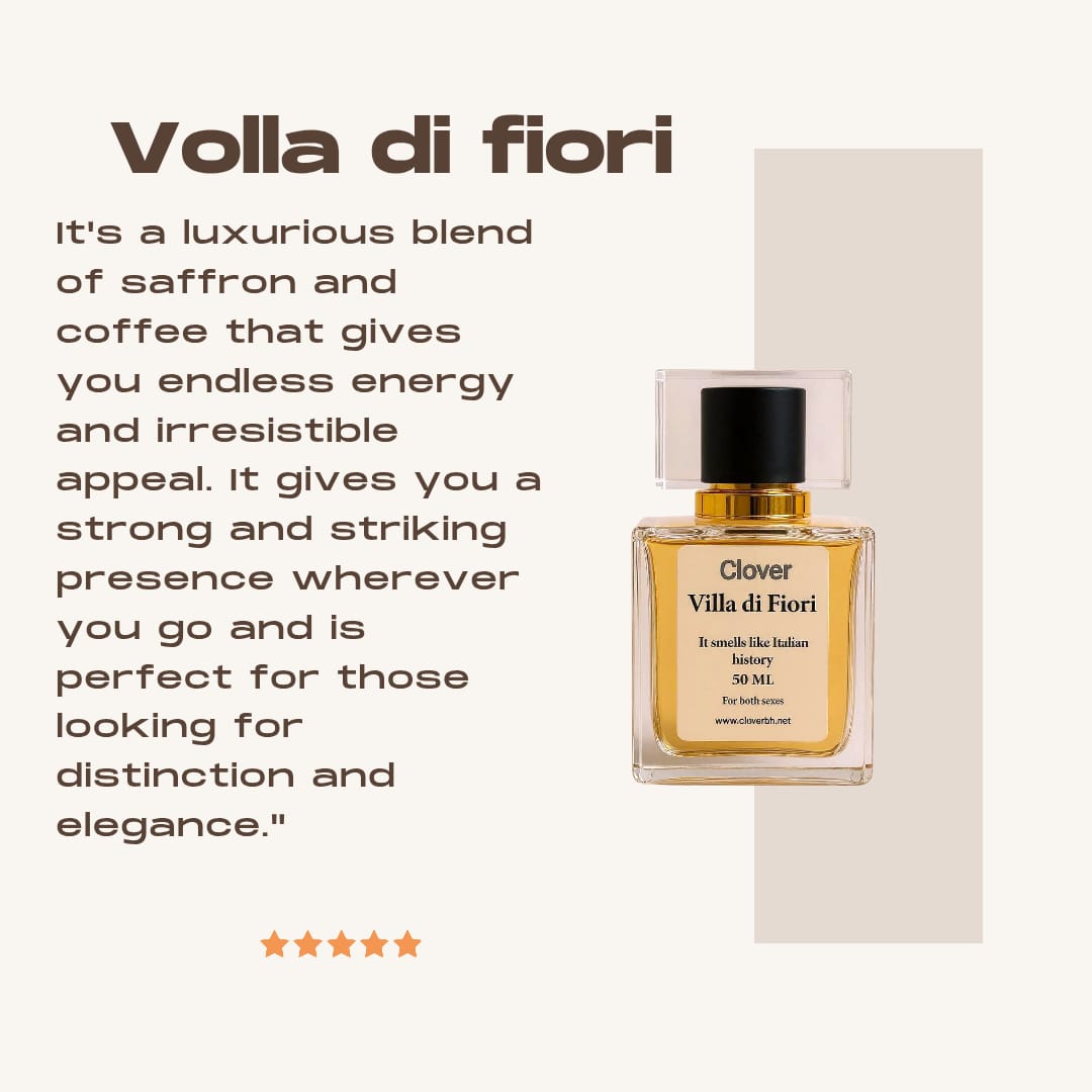 Villa Di Fiori perfume for men 50ML