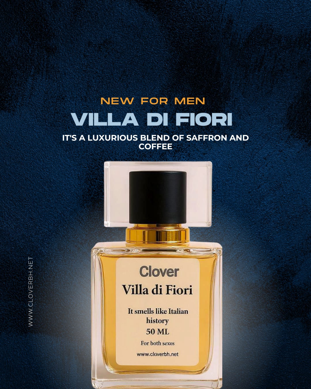 Villa Di Fiori perfume for men 50ML
