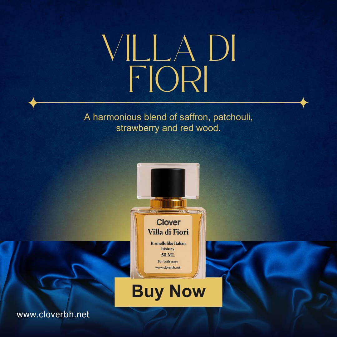 Villa Di Fiori perfume for men 50ML
